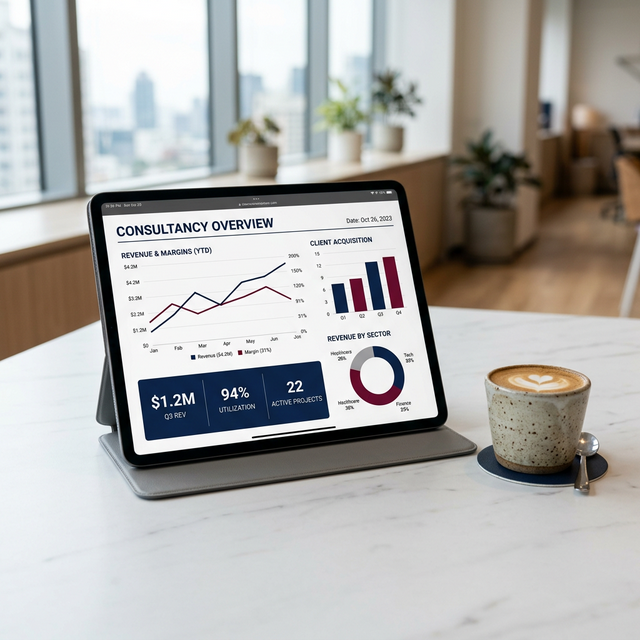 Control Total Dashboard