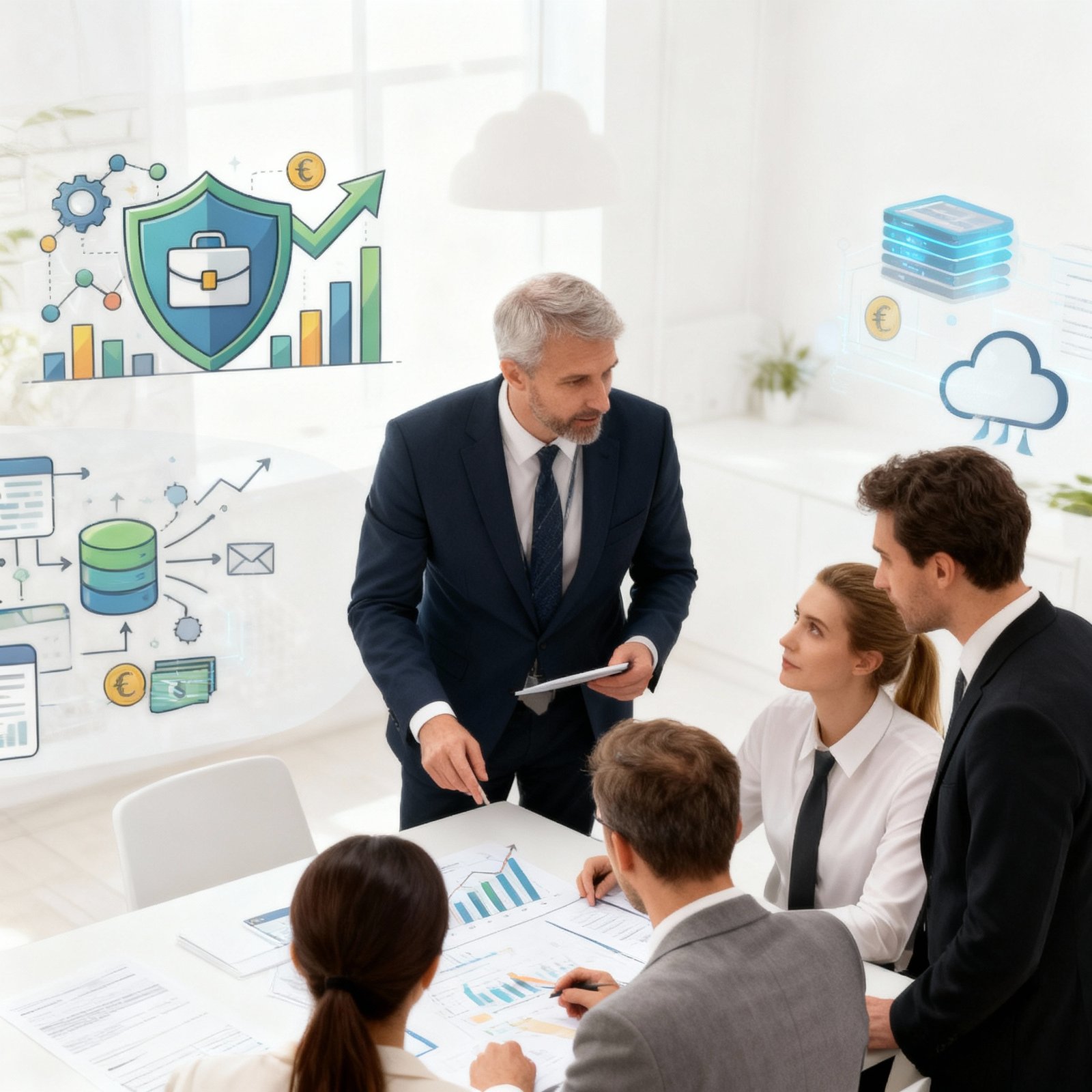 Trabajo con datos y procesos